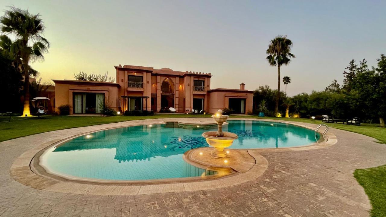 Villa Minzah By La Siredrah Marakeş Dış mekan fotoğraf