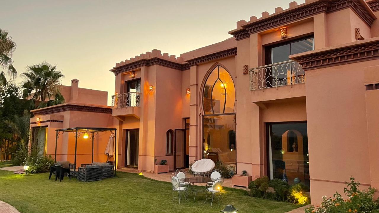 Villa Minzah By La Siredrah Marakeş Dış mekan fotoğraf