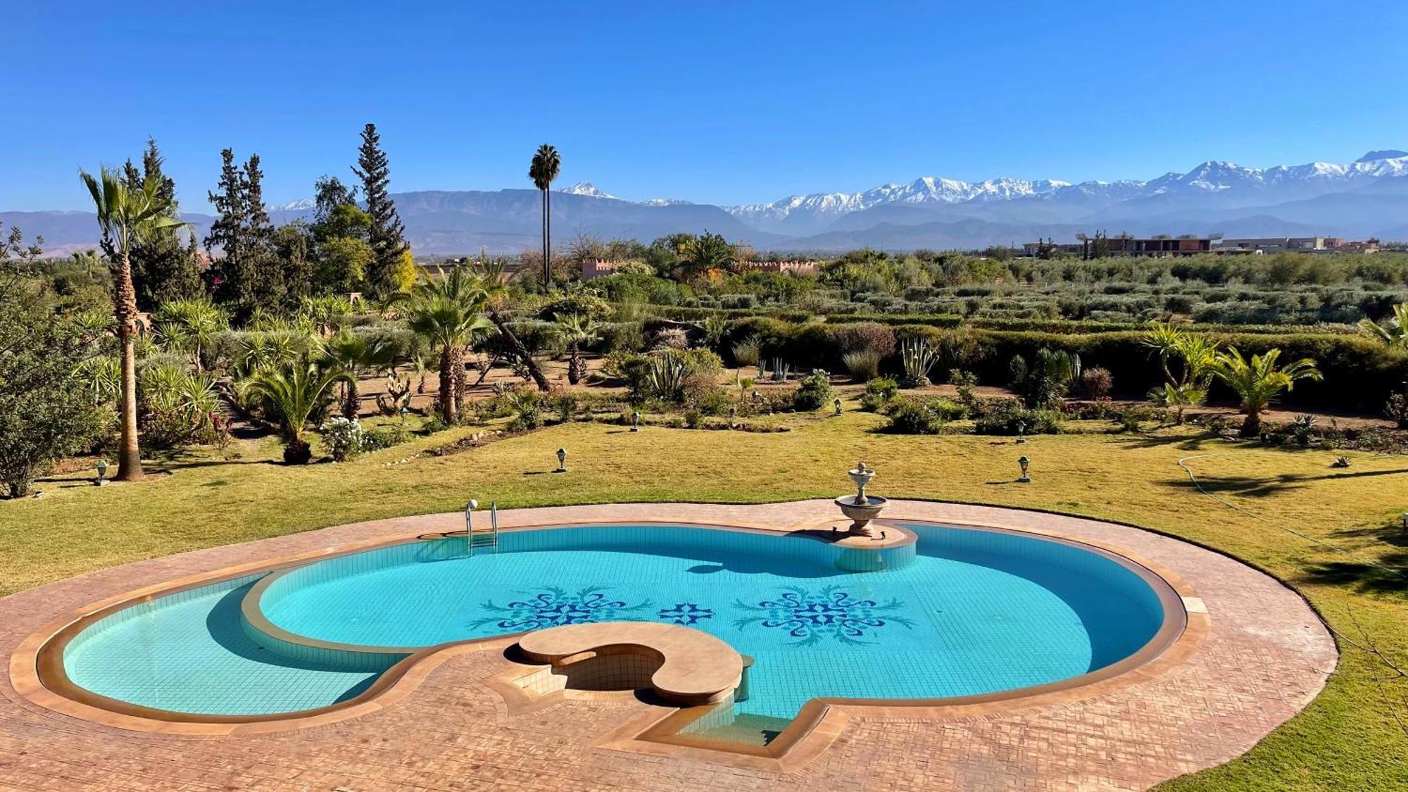 Villa Minzah By La Siredrah Marakeş Dış mekan fotoğraf
