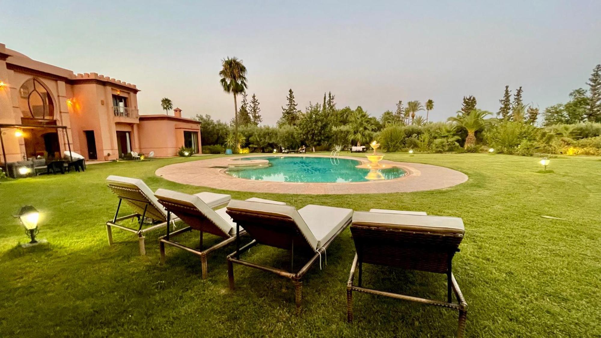Villa Minzah By La Siredrah Marakeş Dış mekan fotoğraf