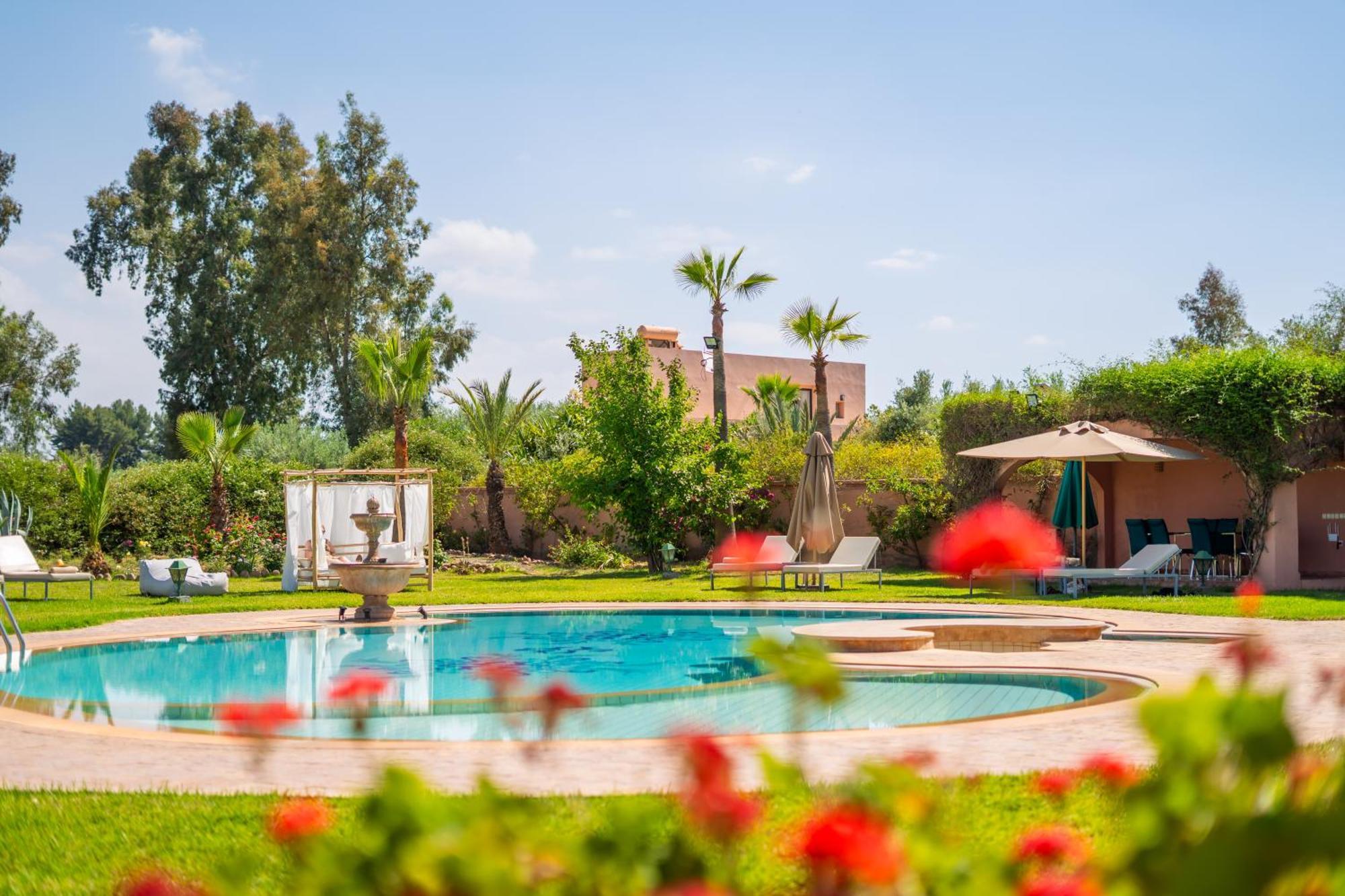 Villa Minzah By La Siredrah Marakeş Dış mekan fotoğraf