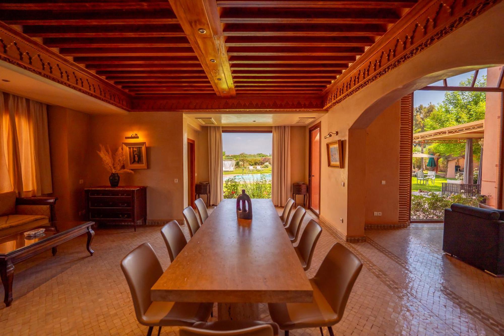Villa Minzah By La Siredrah Marakeş Dış mekan fotoğraf