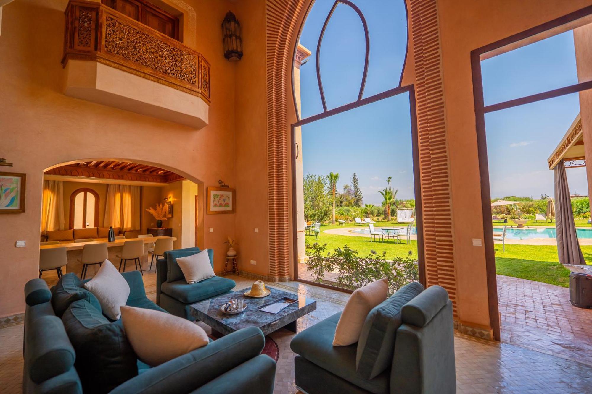 Villa Minzah By La Siredrah Marakeş Dış mekan fotoğraf