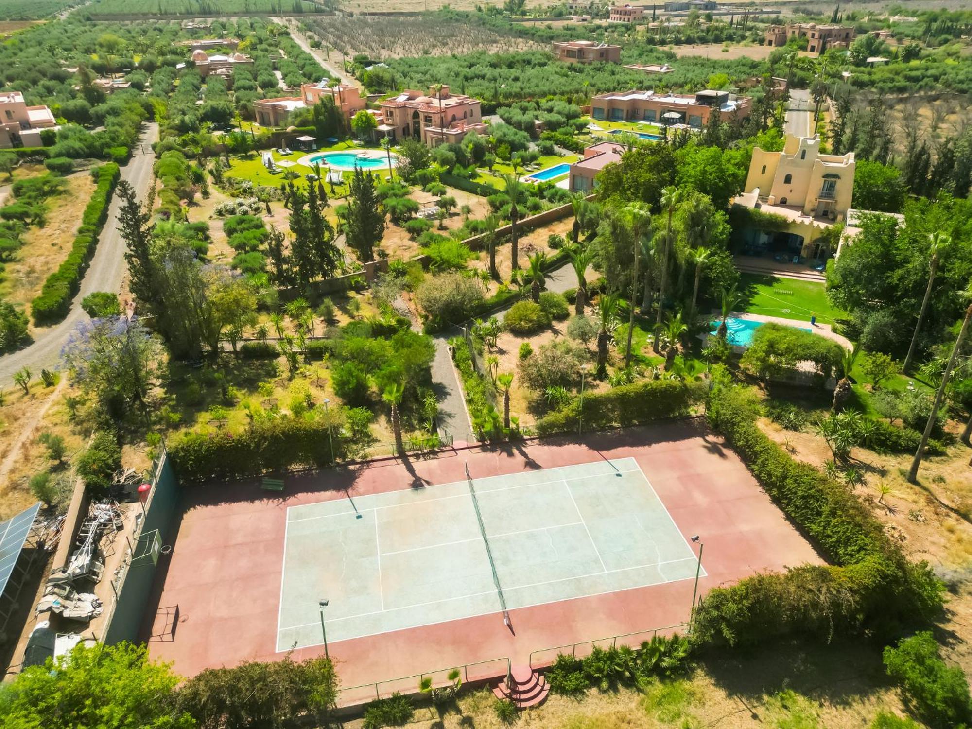 Villa Minzah By La Siredrah Marakeş Dış mekan fotoğraf